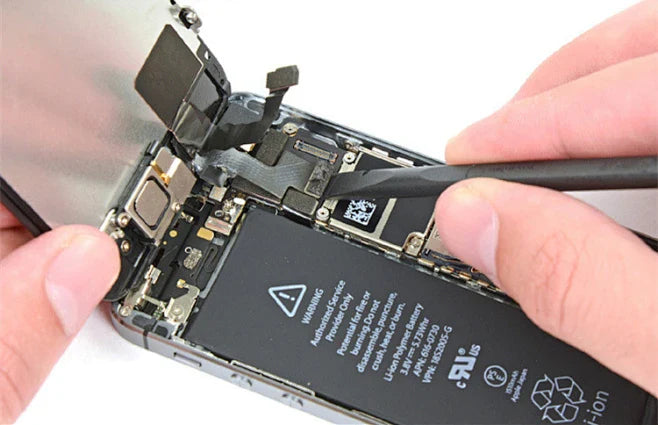 iPhone 8 换电池教程（不拆震动马达）| Voltaro
